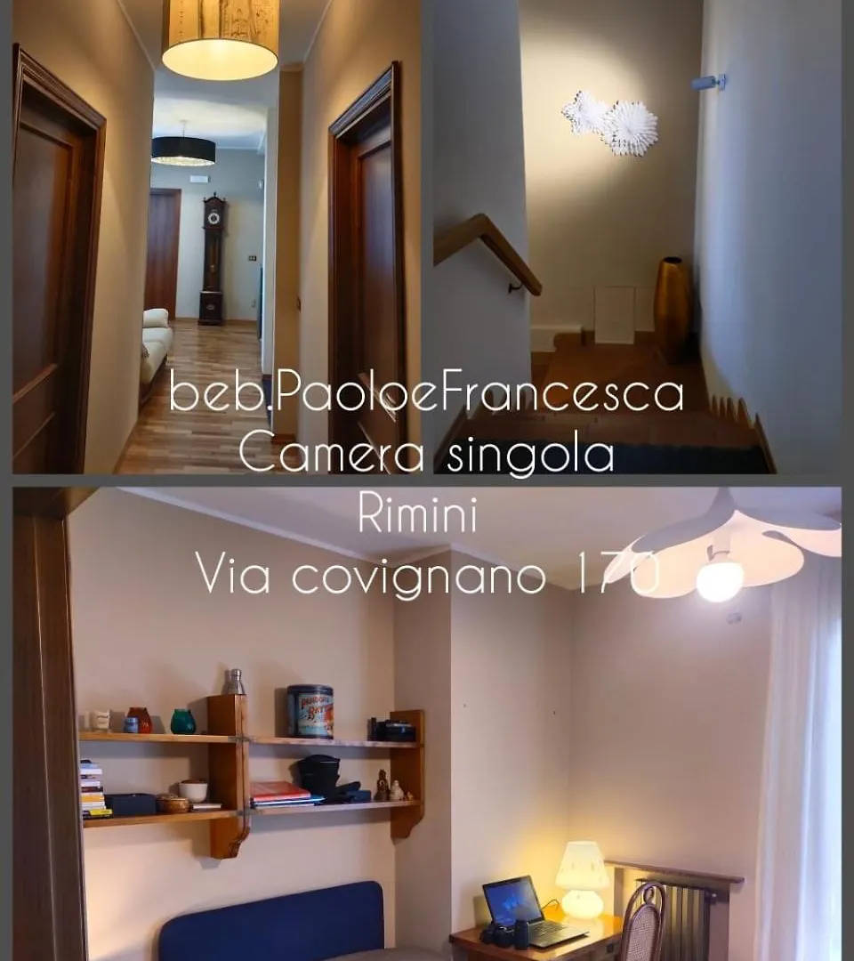 B&B Paolo E Francesca Rimini