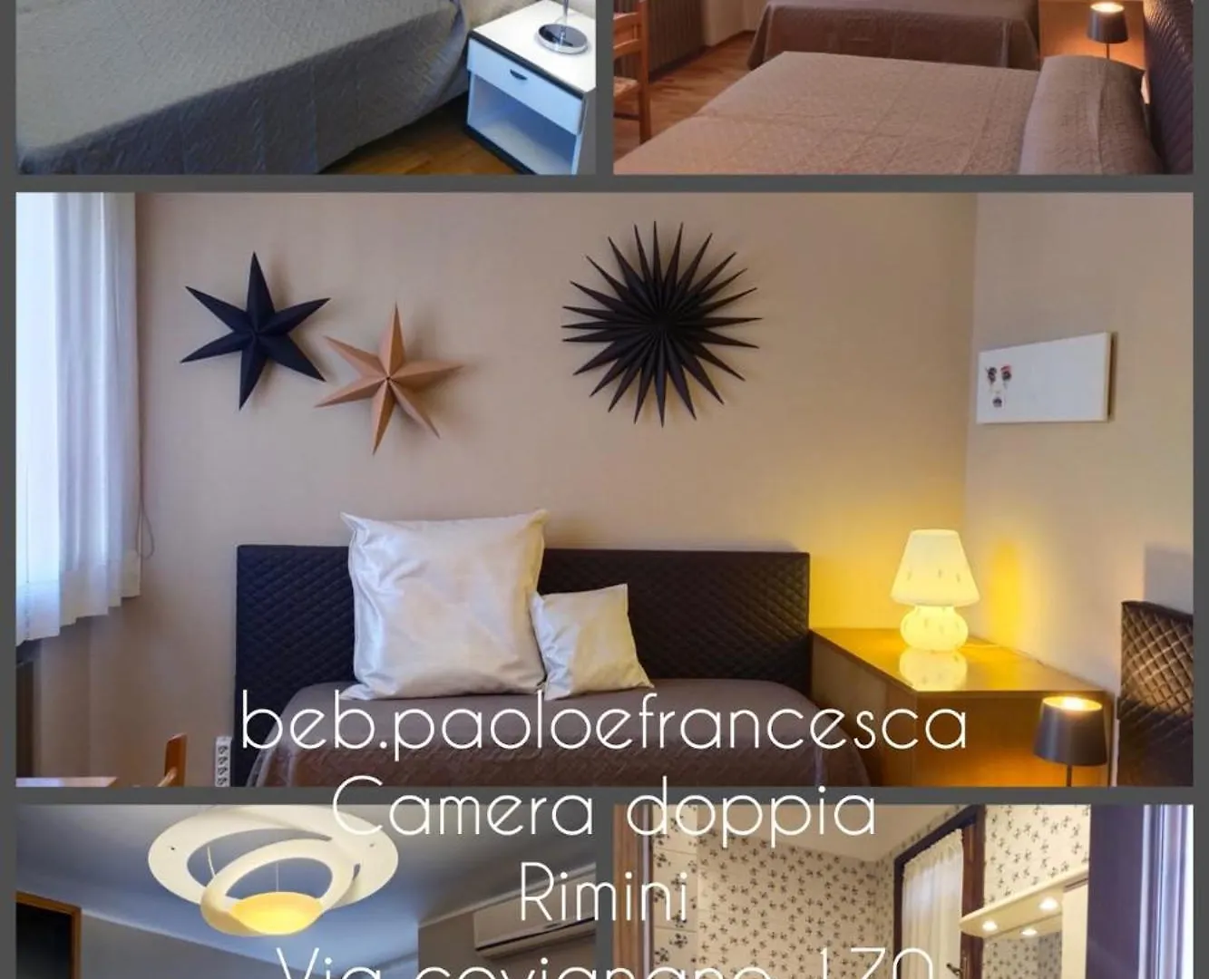 B&B Paolo E Francesca Rimini 0*,  Italy