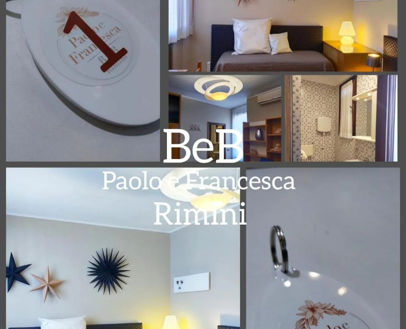 B&B Paolo E Francesca Rimini 0*,  Italy