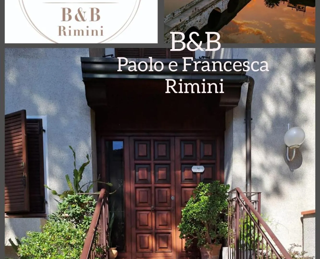 Bed & Breakfast B&B Paolo E Francesca Rimini Italy