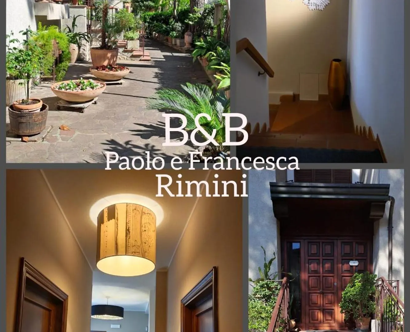 B&B Paolo E Francesca location