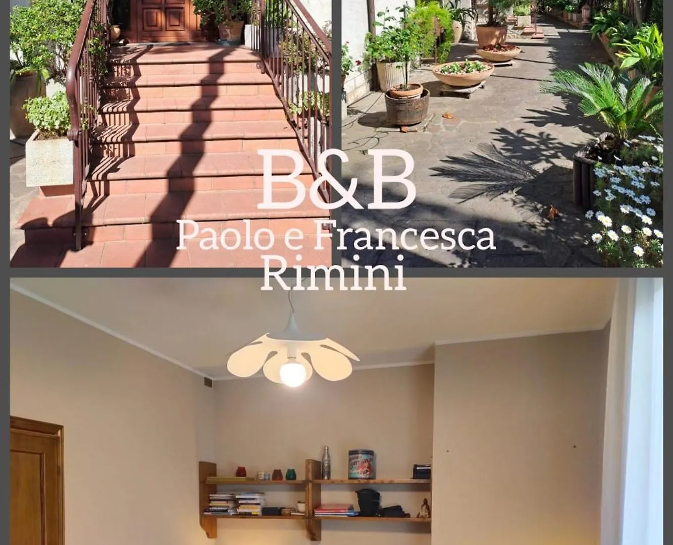 Bed & Breakfast B&B Paolo E Francesca Rimini Italy