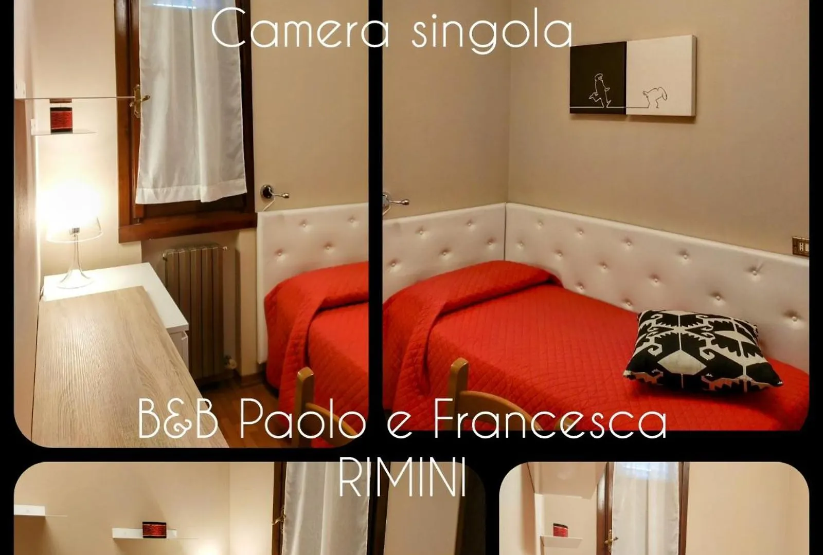 B&B Paolo E Francesca Rimini Bed & Breakfast