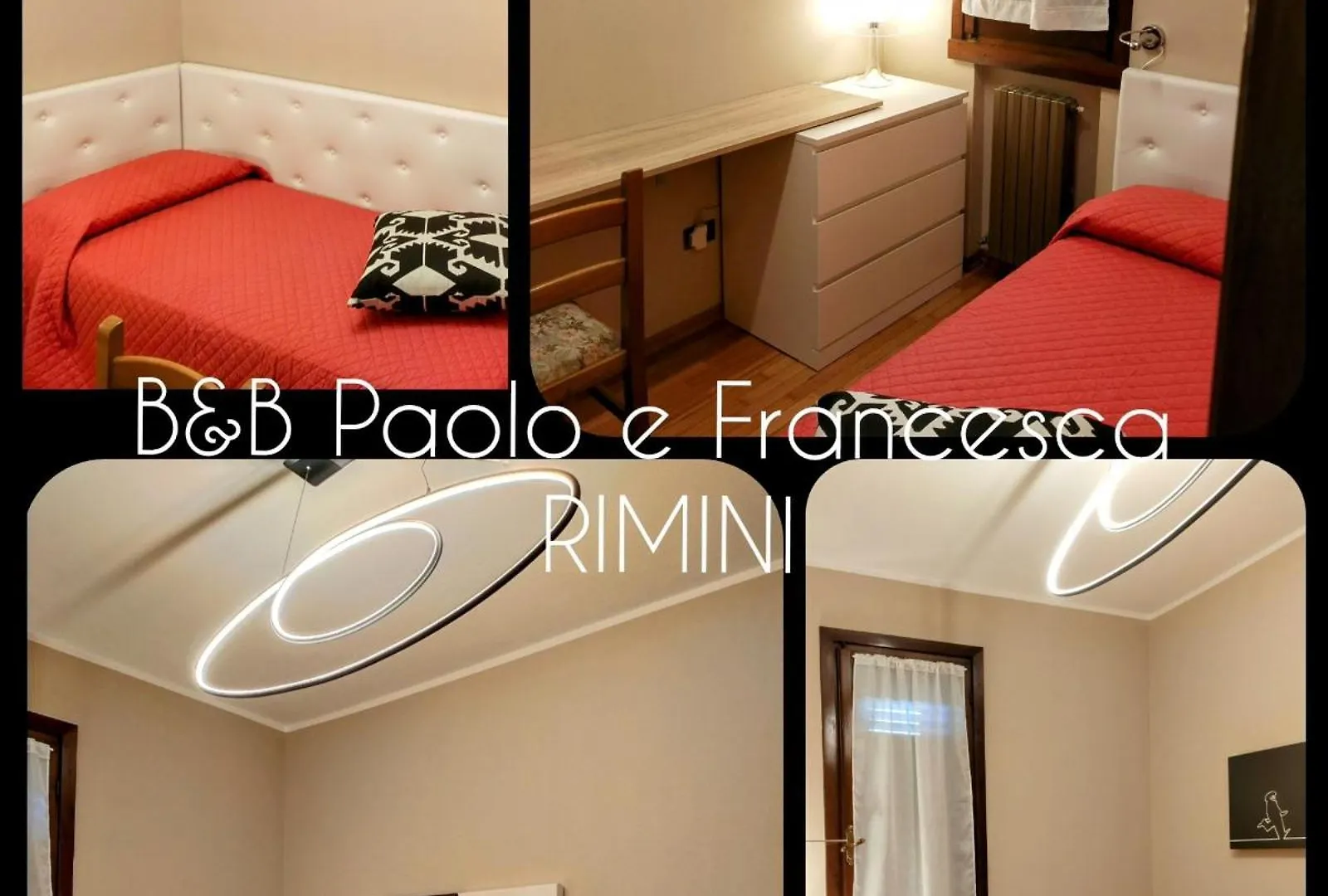 B&B Paolo E Francesca Rimini Italy